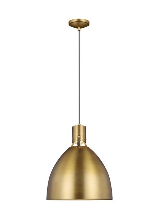 Brynne Pendant in Burnished Brass - Lamps Expo