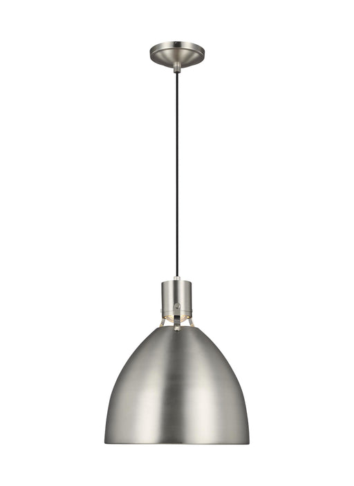 Brynne Pendant in Satin Nickel - Lamps Expo