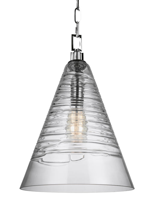 Elmore Pendant in Chrome - Lamps Expo