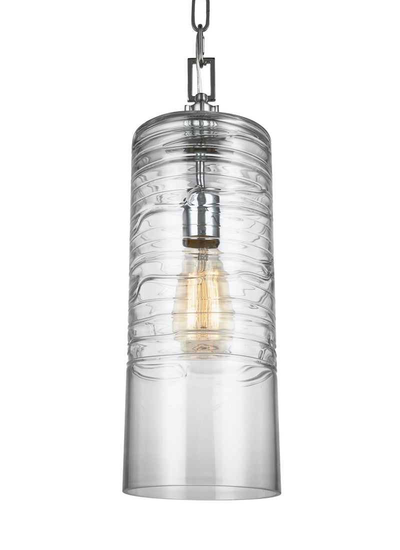 Elmore Pendant in Chrome - Lamps Expo