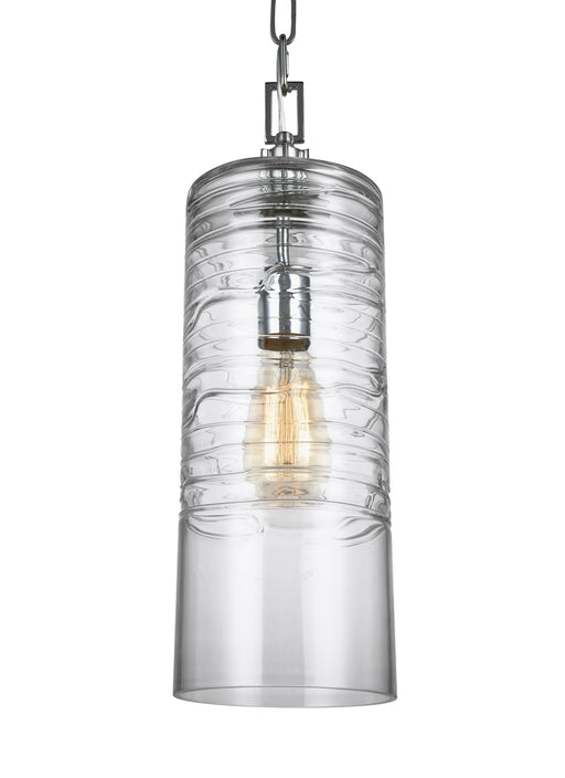 Elmore Pendant in Chrome - Lamps Expo