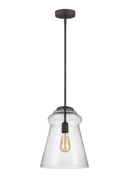 Loras Pendant in Dark Weathered Iron - Lamps Expo