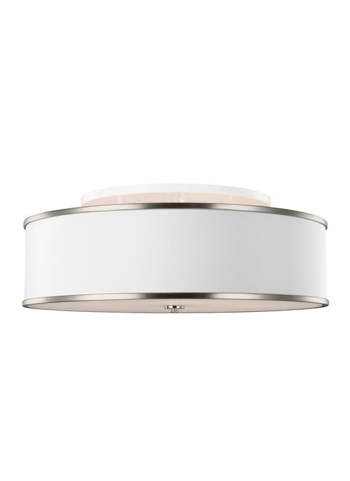 Lennon Ceiling Light in Satin Nickel - Lamps Expo