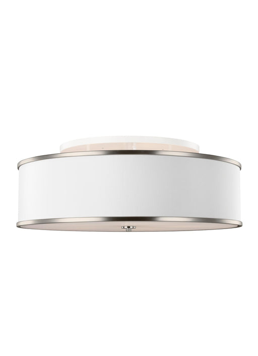 Lennon Ceiling Light in Satin Nickel - Lamps Expo