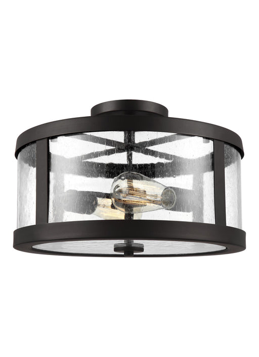 Harrow Ceiling Light in Oil Rubbed Bronze - Lamps Expo
