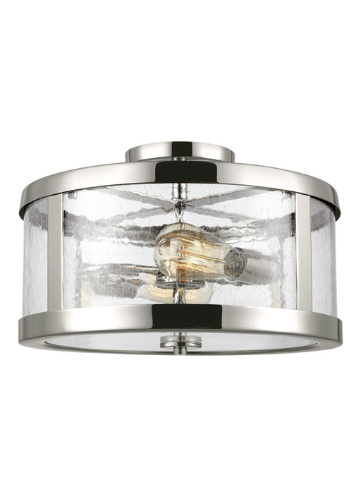 Harrow Ceiling Light in Polished Nickel - Lamps Expo