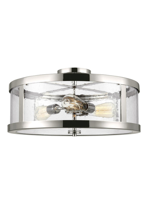 Harrow Ceiling Light in Polished Nickel - Lamps Expo