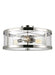 Harrow Ceiling Light in Polished Nickel - Lamps Expo
