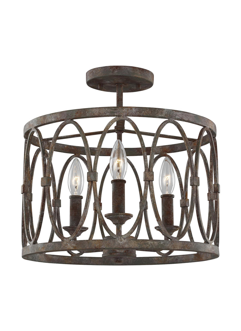 Patrice Ceiling Light in Deep Abyss - Lamps Expo