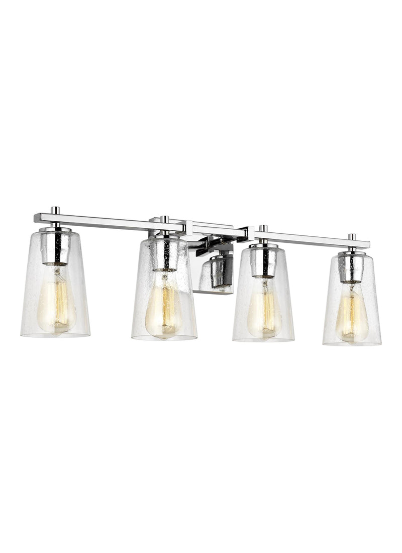 Mercer Bath Sconce in Chrome - Lamps Expo