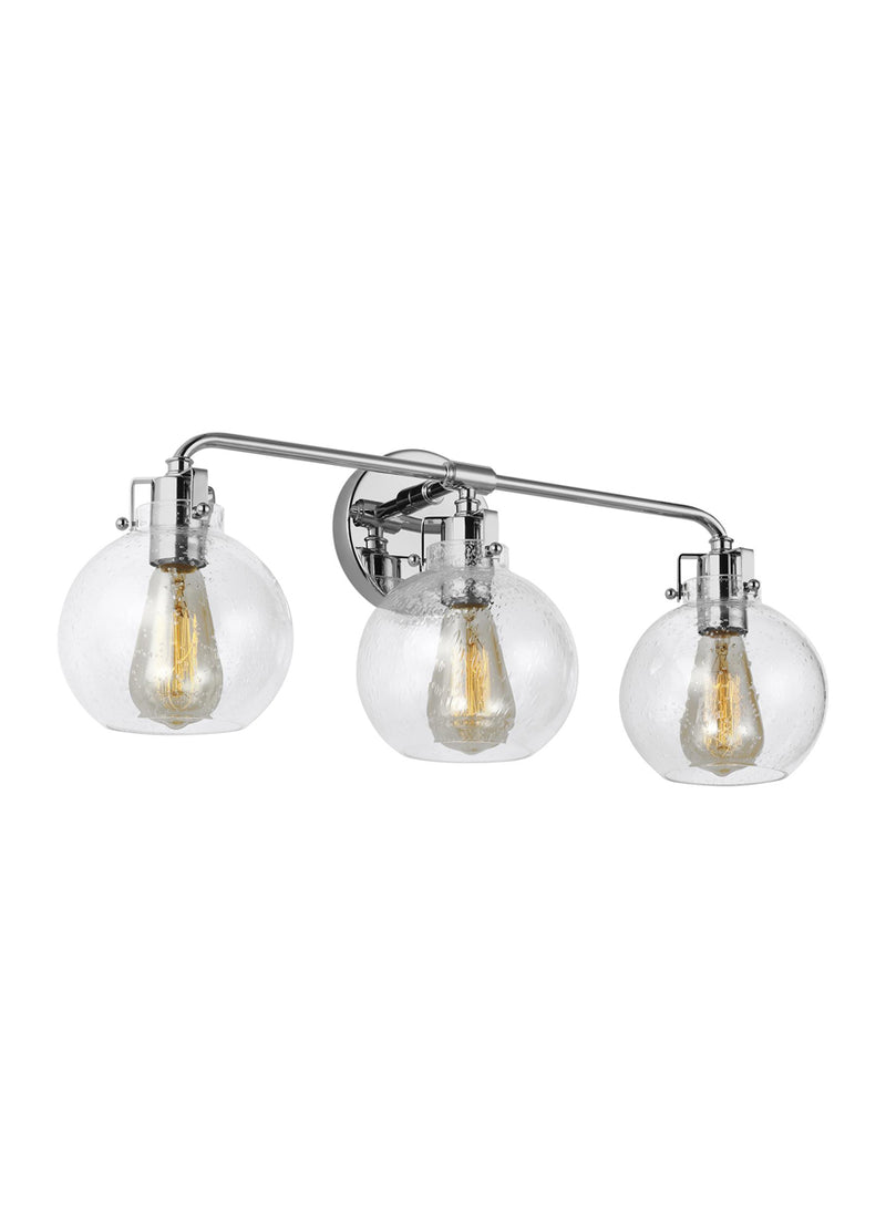 Clara Bath Sconce in Chrome - Lamps Expo