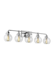 Clara Bath Sconce in Chrome - Lamps Expo