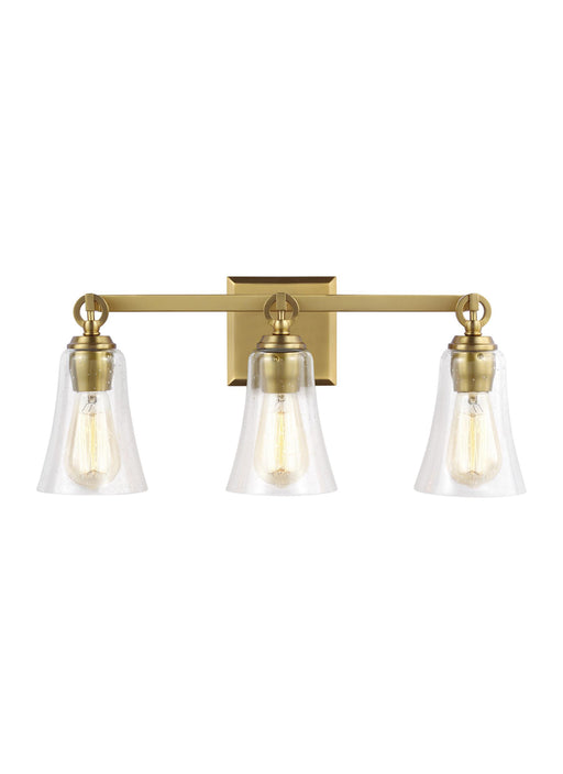 Monterro Bath Sconce in Burnished Brass - Lamps Expo