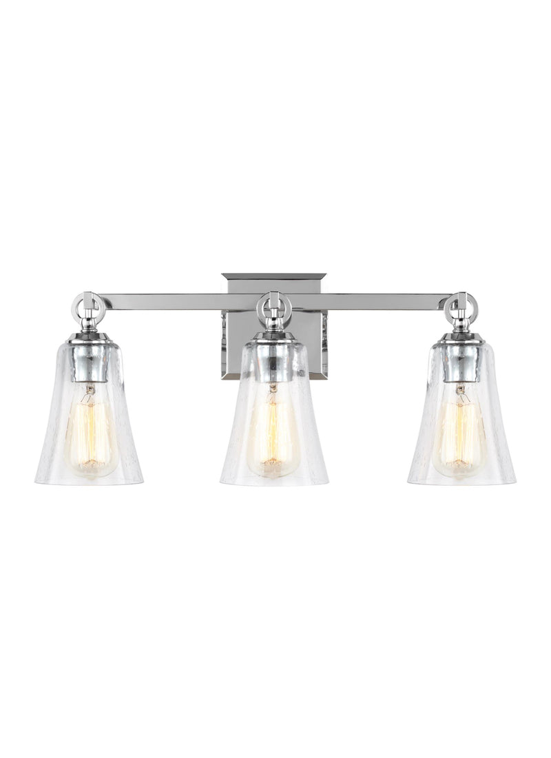 Monterro Bath Sconce in Chrome - Lamps Expo