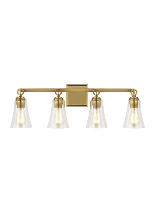 Monterro Bath Sconce in Burnished Brass - Lamps Expo