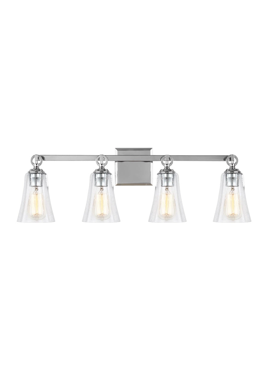 Monterro Bath Sconce in Chrome - Lamps Expo