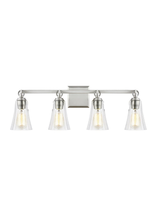 Monterro Bath Sconce in Satin Nickel - Lamps Expo