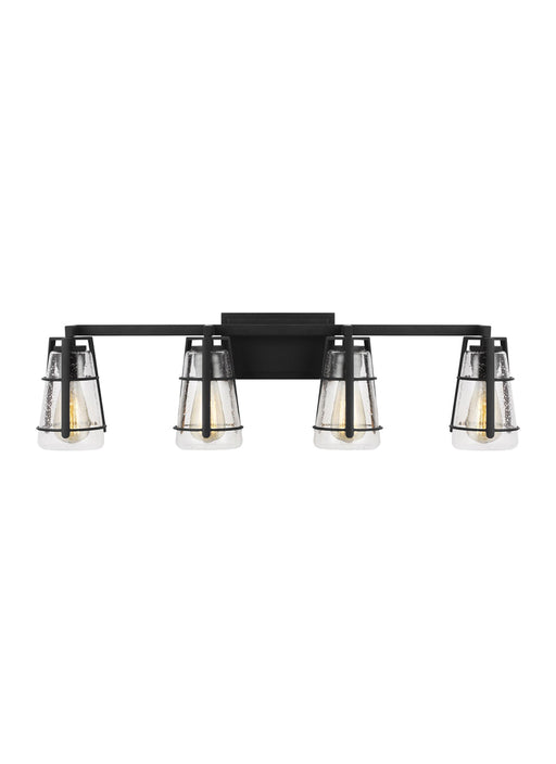 Adelaide Bath Sconce in Midnight Black - Lamps Expo