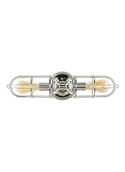 Urban Renewal Bath Sconce in Polished Nickel - Lamps Expo