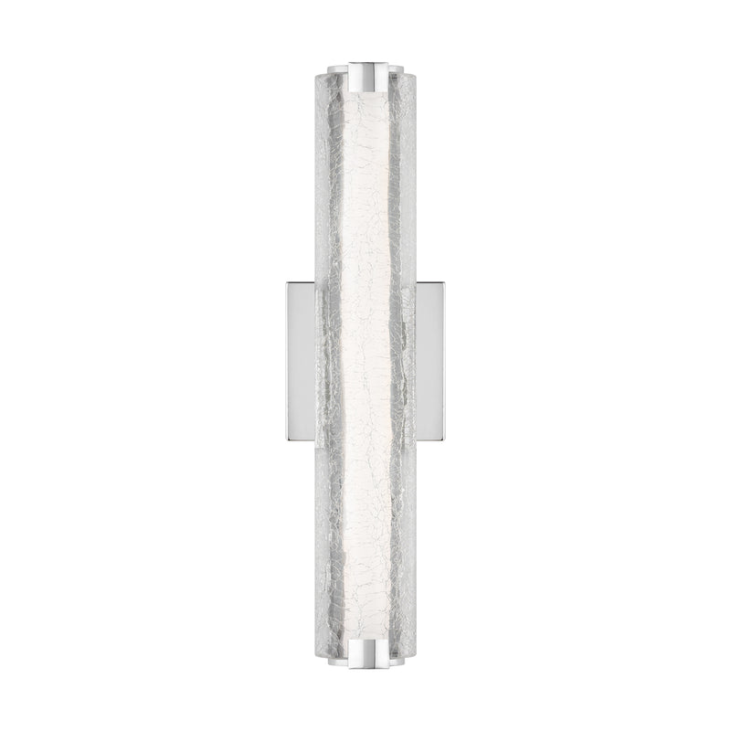 Cutler Bath Sconce in Chrome - Lamps Expo