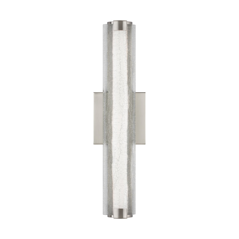 Cutler Bath Sconce in Satin Nickel - Lamps Expo