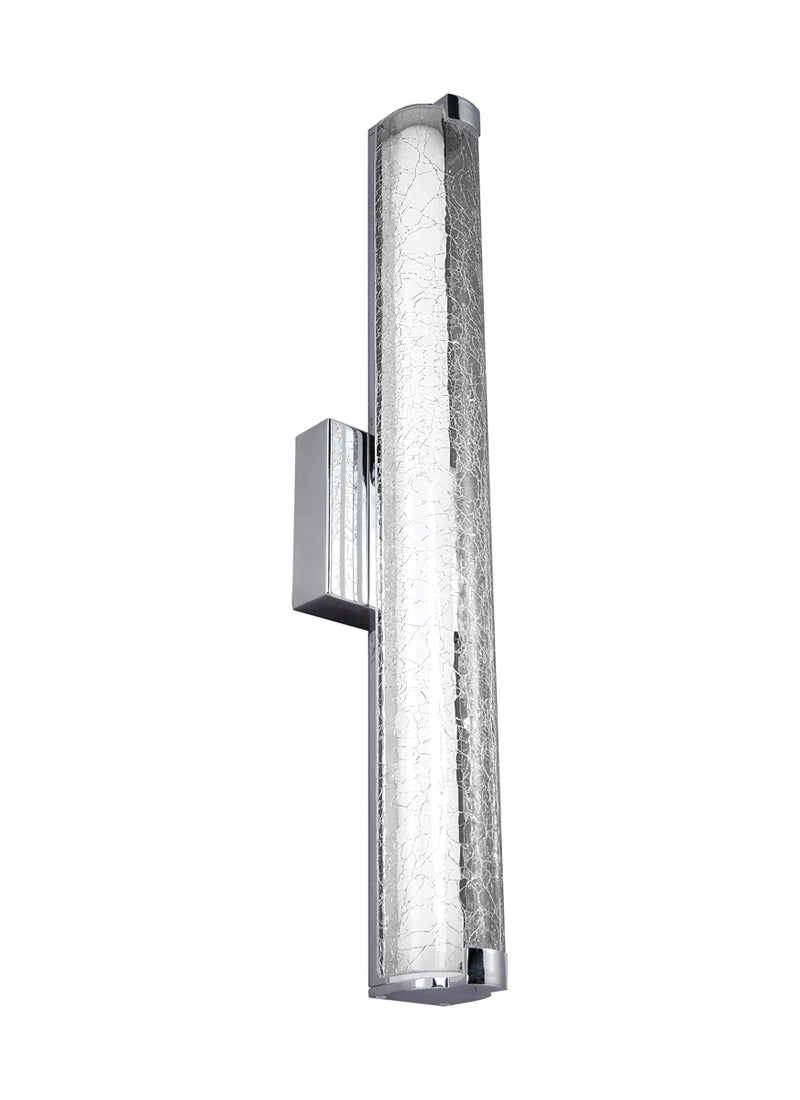Cutler Bath Sconce in Chrome - Lamps Expo