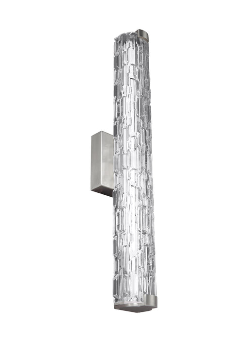 Cutler Bath Sconce in Satin Nickel - Lamps Expo