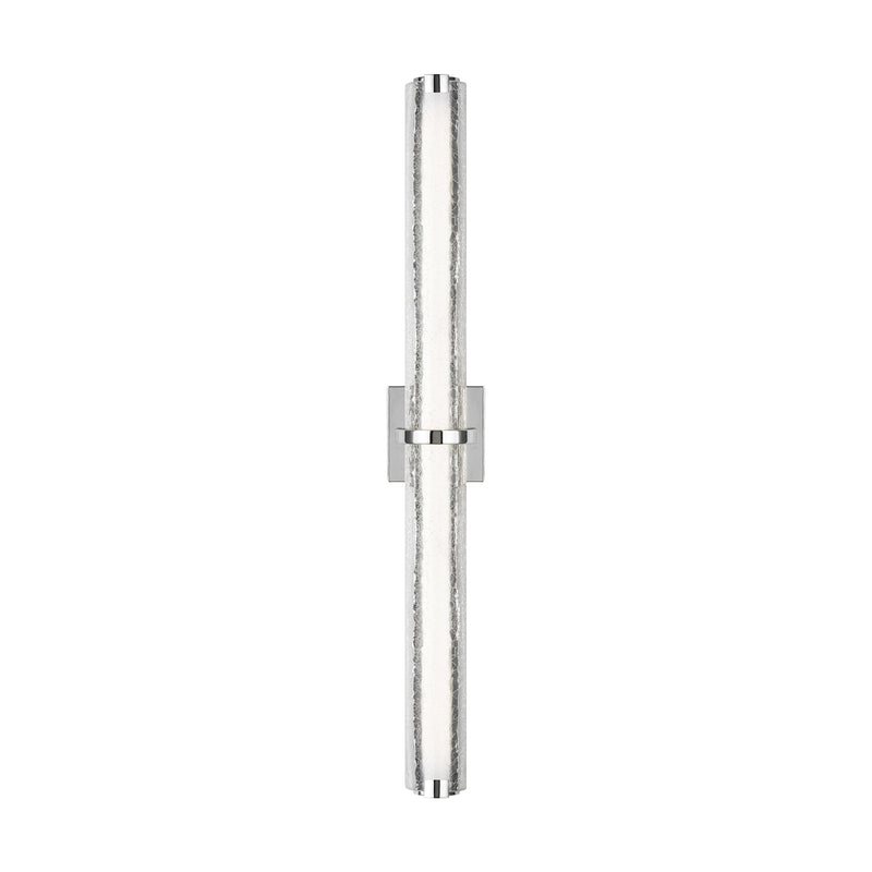 Cutler Bath Sconce in Chrome - Lamps Expo