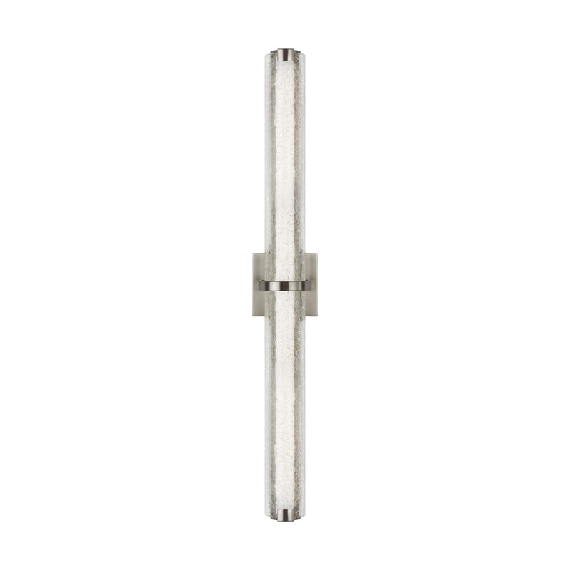 Cutler Bath Sconce in Satin Nickel - Lamps Expo