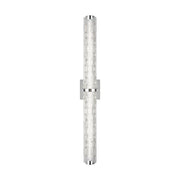 Cutler Bath Sconce in Chrome - Lamps Expo
