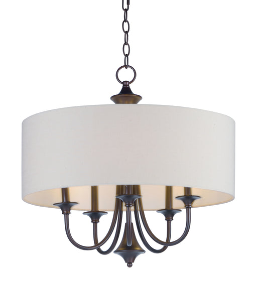 Bongo 5-Light Pendant in Oil Rubbed Bronze - Lamps Expo