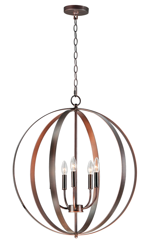 Provident 5-Light Chandelier in Oil Rubbed Bronze - Lamps Expo