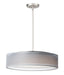 Prime 20"W LED Pendant in Satin Nickel - Lamps Expo