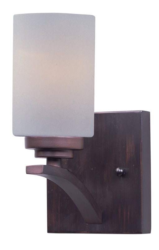 Deven 1-Light Wall Sconce in Oil Rubbed Bronze - Lamps Expo