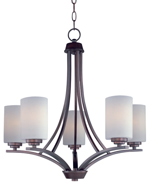 Deven 5-Light Chandelier in Oil Rubbed Bronze - Lamps Expo