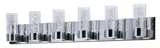 Sync 6-Light LED Bath Sconce Light in Polished Chrome - Lamps Expo