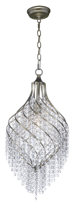 Twirl 1-Light Pendant in Golden Silver - Lamps Expo