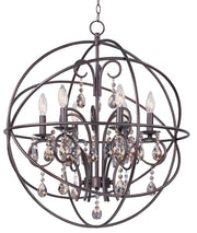 Orbit 6-Light Pendant in Oil Rubbed Bronze - Lamps Expo