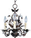 Elegante 3-Light Chandelier in Oil Rubbed Bronze - Lamps Expo