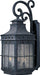 Nantucket 3-Light Outdoor Wall Lantern in Country Forge - Lamps Expo