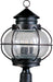 Portsmouth 3-Light Outdoor Pole/Post Lantern in Oil Rubbed Bronze - Lamps Expo