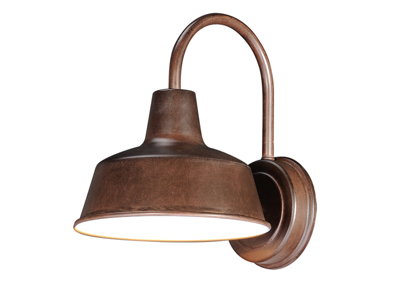 Pier M 1-Light Outdoor Wall Sconce in Empire Bronze - Lamps Expo