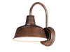 Pier M 1-Light Outdoor Wall Sconce in Empire Bronze - Lamps Expo