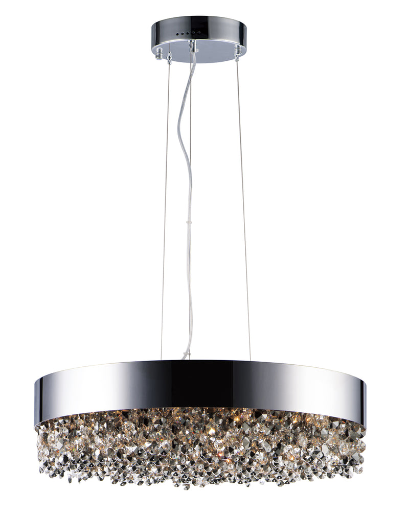 Mystic 16-Light LED Pendant in Polished Chrome - Lamps Expo