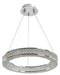 Eternity 20" LED Pendant in Polished Chrome - Lamps Expo