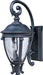 Camden VX 3-Light Outdoor Wall Lantern in Black - Lamps Expo