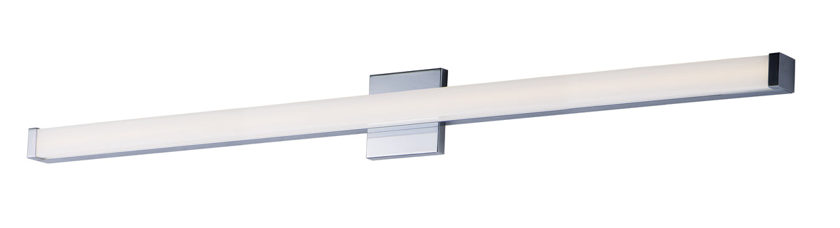 Spec 48" LED Bath Sconce in Polished Chrome - Lamps Expo