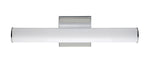 Rail 18" LED Bath Sconce in Polished Chrome - Lamps Expo