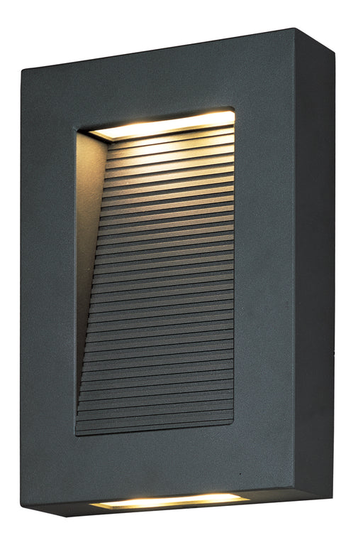 Avenue Small LED Outdoor Wall Sconce in Architectural Bronze - Lamps Expo