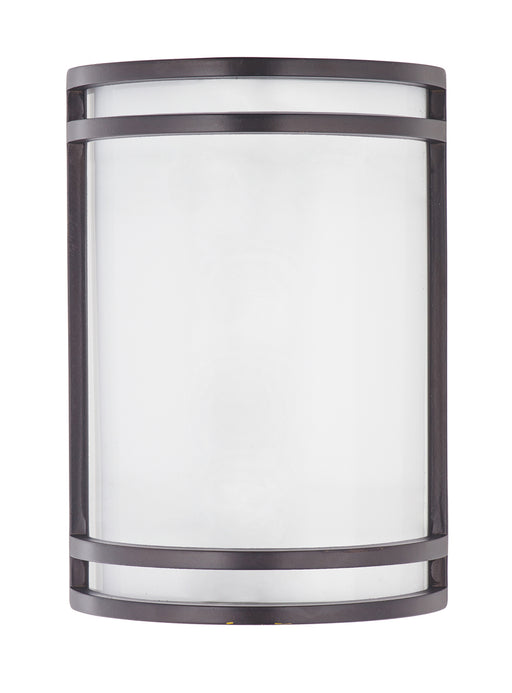 Linear LED Outdoor Wall Sconce in Bronze - Lamps Expo